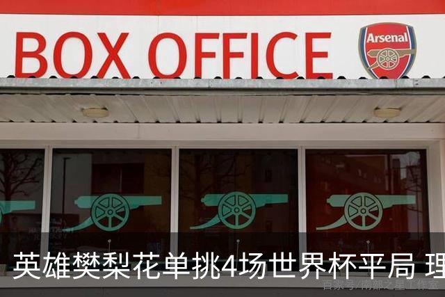 英雄樊梨花单挑4场世界杯平局 理论中足彩500万